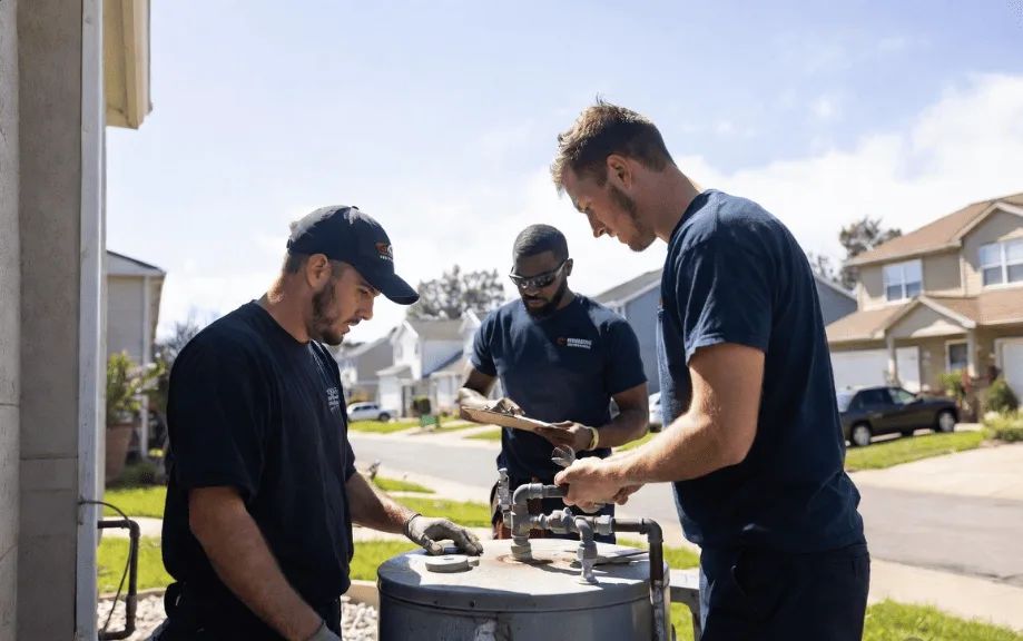 Water Heater Repair in Encinal, TX near me